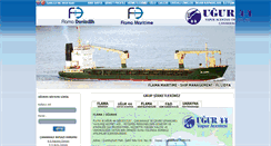 Desktop Screenshot of flamamaritime.com